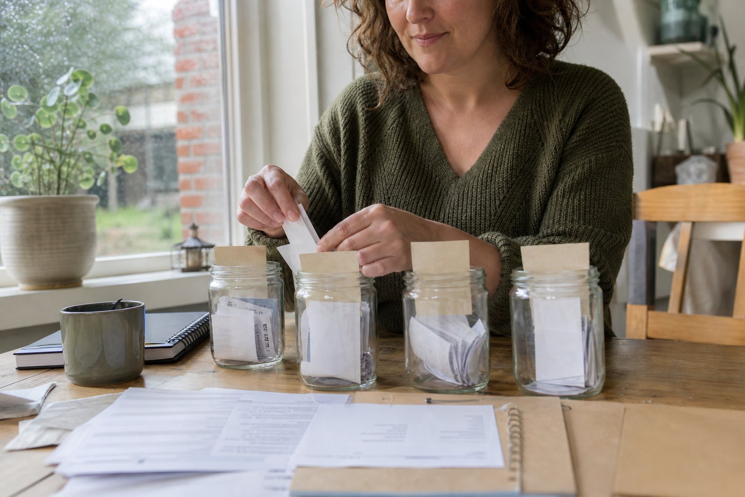 Zakelijke werktafel met notities en overzicht voor een offerte vergelijken zonder alleen naar het eindbedrag te kijken